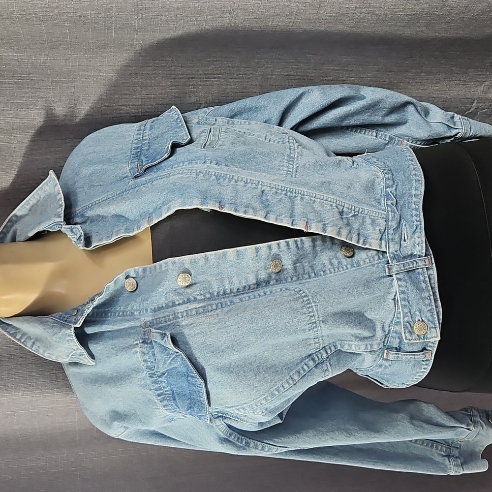 VINTAGE CODEBLUE DENIM JACKET SIZE SML - Picture 2 of 8